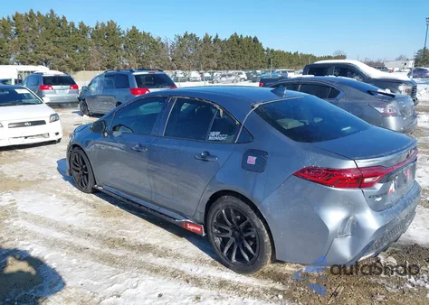 2021 Toyota Corolla Le from USA, damaged, VIN 5YFEPMAEXMP160014